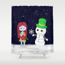 Jack Skellington Shower Curtains Society6