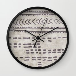 linen jamila Wall Clock