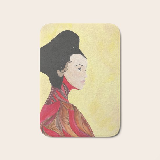 Iris Bath Mat