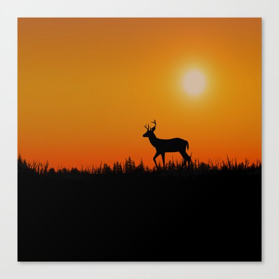 deer Canvas Print