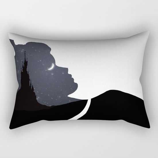 Sleeping Beauty Rectangular Pillow