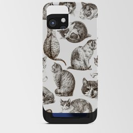Cat cat iPhone Card Case