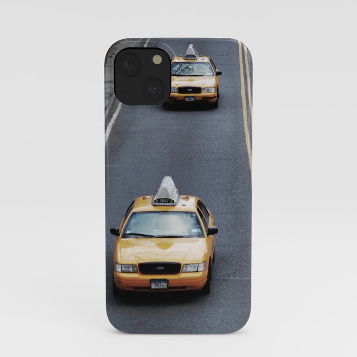 Taxis iPhone Case