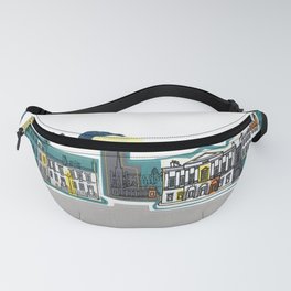 City Streets Fanny Pack