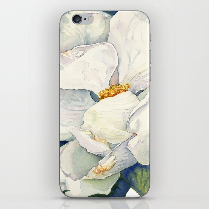 Magnolia Full Bloom iPhone Skin