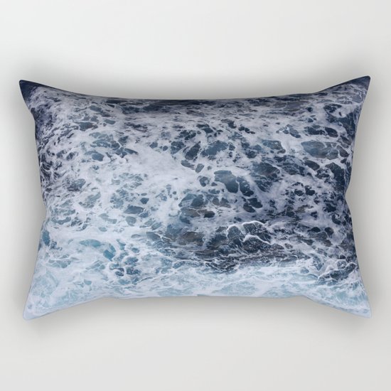 Ocean's Lullaby Rectangular Pillow