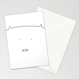 Cat 87 Stationery Cards