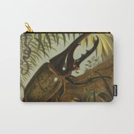 Hercules Beetle Carry-All Pouch