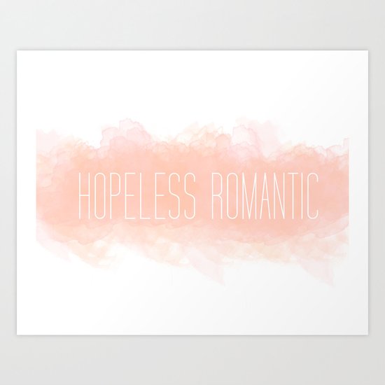 Hoplessly In Love Art Print