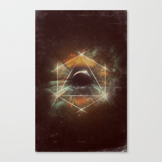 Earthrise Canvas Print