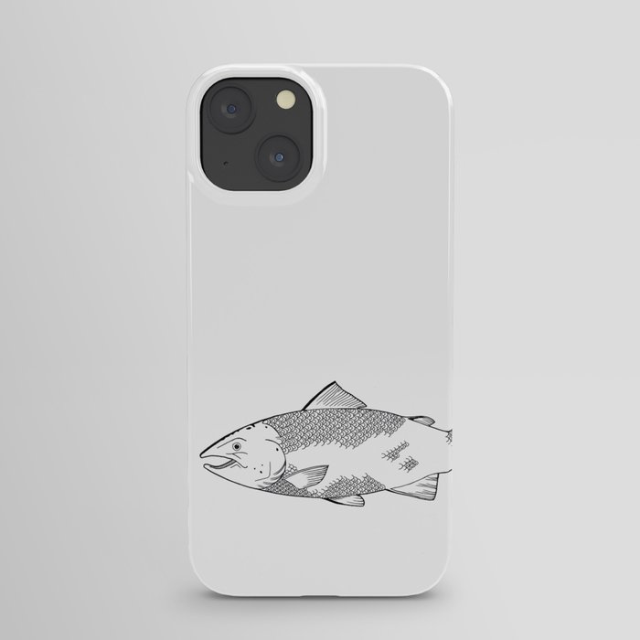 Salmon iPhone Case