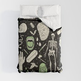Whole Lotta Horror: BLK ed. Comforter