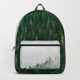 British Columbia Forestscape | Landscape Photography Backpack | Britishcolumbia, Rockymountains, Mist, Fog, Bc, Vancouverisland, Seatosky, Woods, Squamish, Pacificnorthwest 