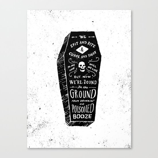 Poison Canvas Print