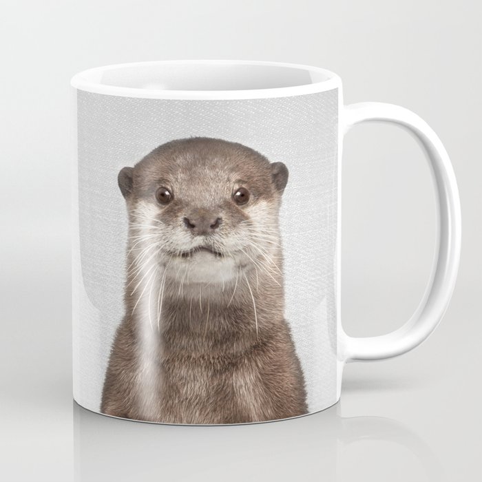 Otter - Colorful Coffee Mug