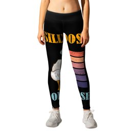 Silly Goose On The Loose Hilarious Saying Leggings