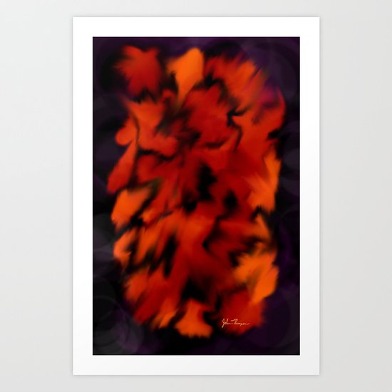Autumn Art Print