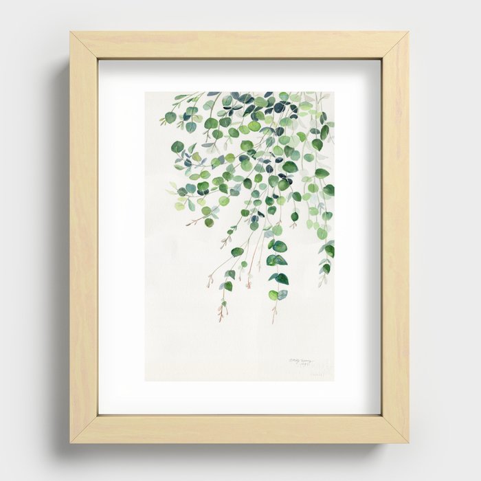 Recessed Framed Print