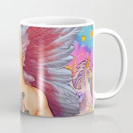 Riding Rainbows Coffee Mug