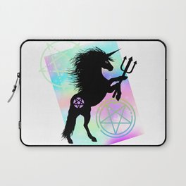Satanic Unicorn Laptop Sleeve
