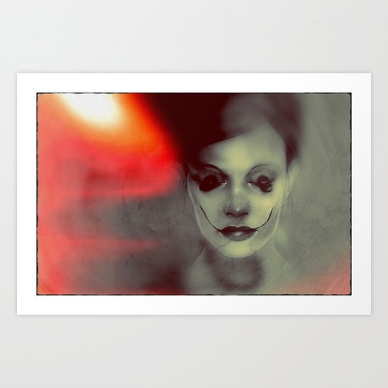 stoptryingtomakemesmile Art Print