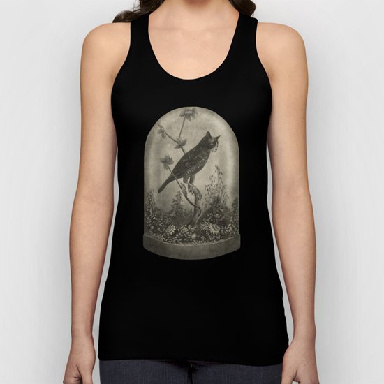 The Curiosity Unisex Tank Top