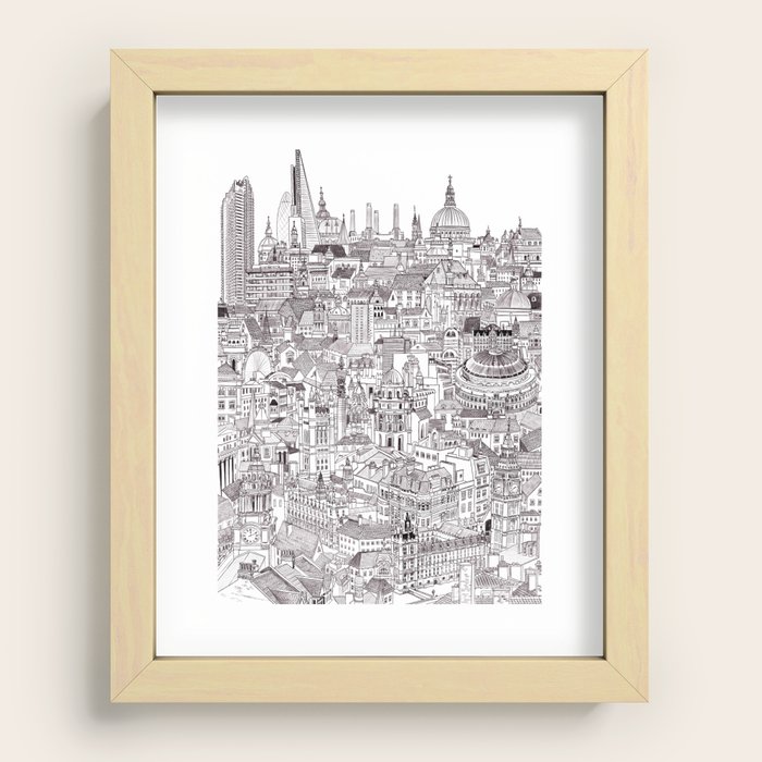 Recessed Framed Print