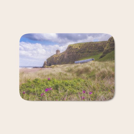 Downhill View Bath Mat