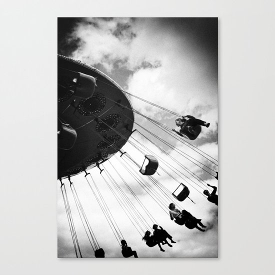 Swing Canvas Print