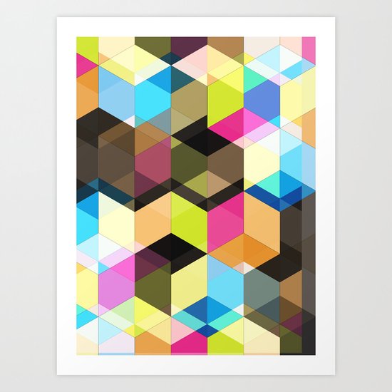 Modern 01 Art Print