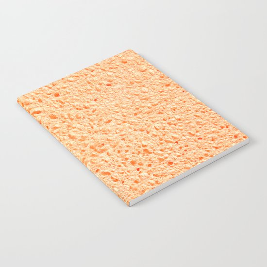Sponge surface Notebook