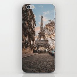 Eiffel tower3982378 iPhone Skin