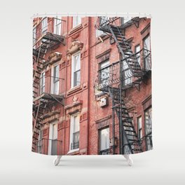 New York City | Architecture and Street Photography Shower Curtain