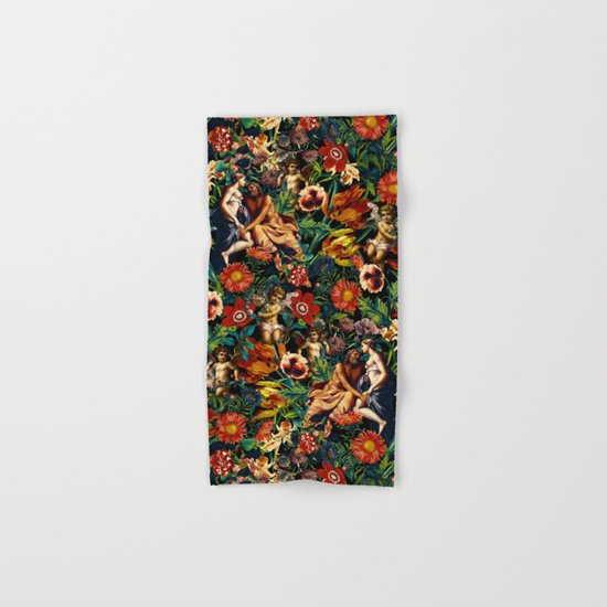 HERA and ZEUS Garden Hand & Bath Towel