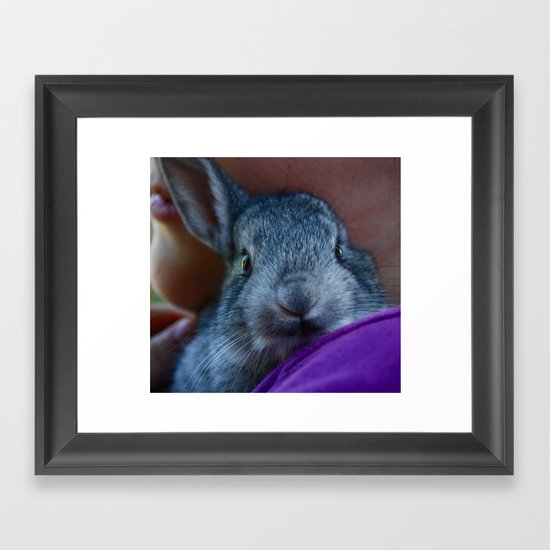 Tender Framed Art Print