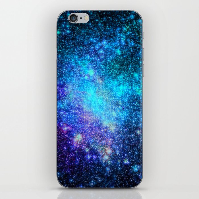 Magical Nebula Universe iPhone Skin