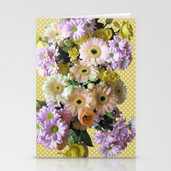 Mellow Yellow Stationery Cards