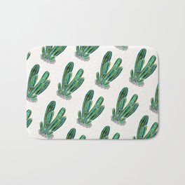Cactus Cluster – Emerald Bath Mat