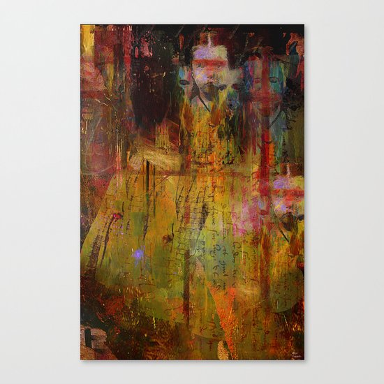 Lost innocence Canvas Print