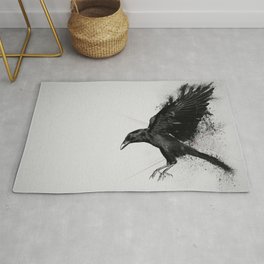 Crow Rug