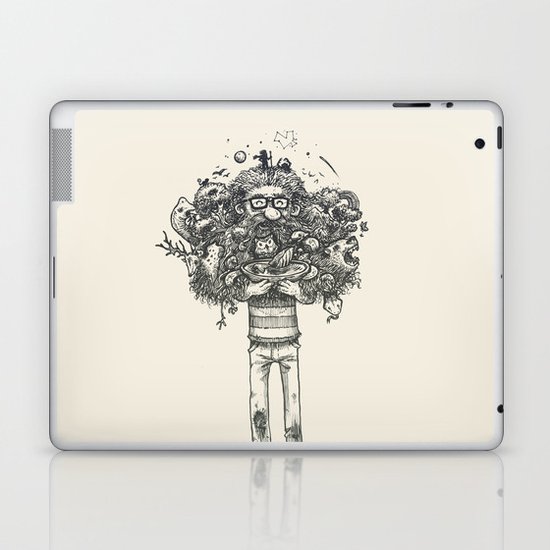 My beard... an amazing thing Laptop & iPad Skin
