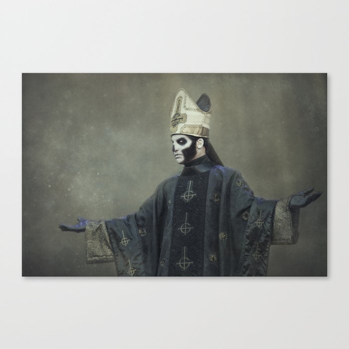 Ghost - Papa Emeritus III Canvas Print