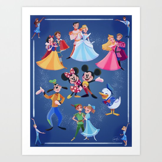 Take the Dream with you Art Print