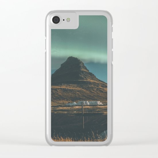 Kirkjufell, Iceland Clear iPhone Case