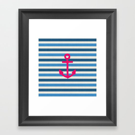 STAY Framed Art Print