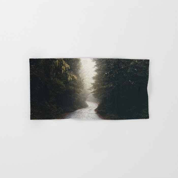 Redwood Forest Adventure 2022 - Nature Photography Hand & Bath Towel