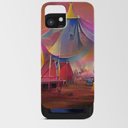 Carnival Abstract Aesthetic No17 iPhone Card Case