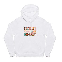 Everything But The Moustache Hoody
