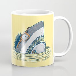 The Nerd Shark Coffee Mug