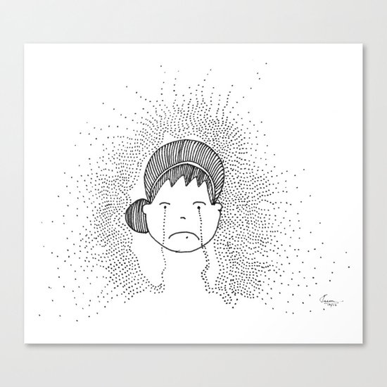 Can I get a Hug? Canvas Print